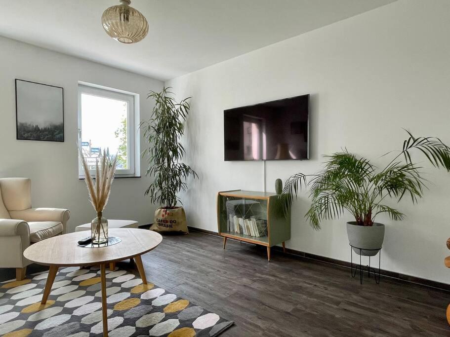 Appartement W@Llstreet Nordhausen Exterior foto